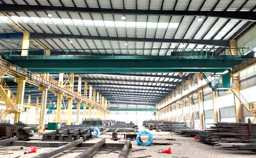 江阴特钢双梁桥式起重机项目